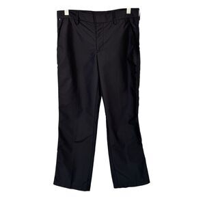 J.Lindeberg Golf Tour Pants Size 32x30 Regular Fit Micro Twill Performance Black